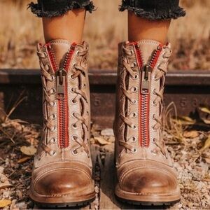 Freebird Liverpool Boots